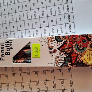 Pensil P777 Batik