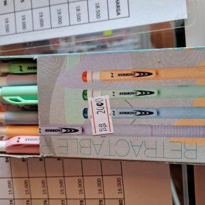 V4 Pen - Snowman / Bolpen / Pulpen / ballpoint