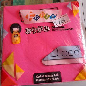 Kertas Lipat / Origami FORTE 10x10 cm